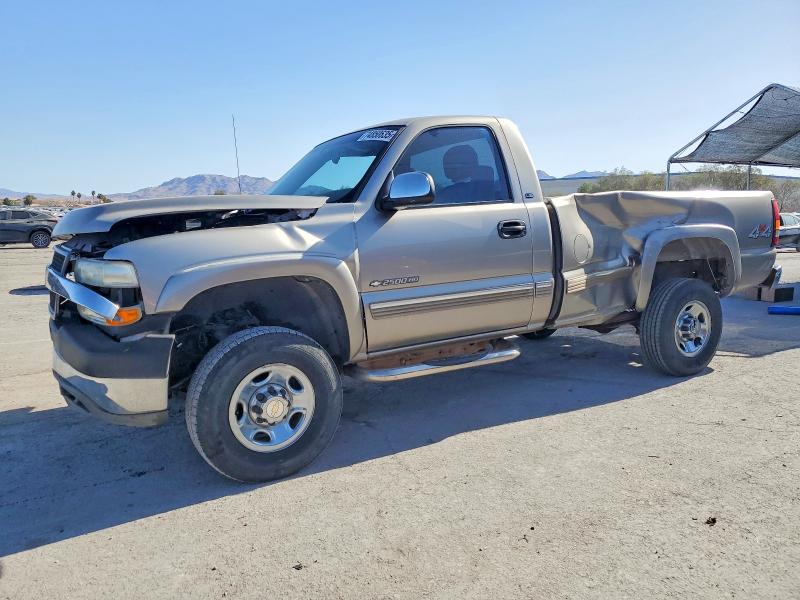 2001 Chevrolet Silverado მანქანა იყიდება აუქციონზე, vin: 1GCHK24U51Z331787, აუქციონის ნომერი: 74850635