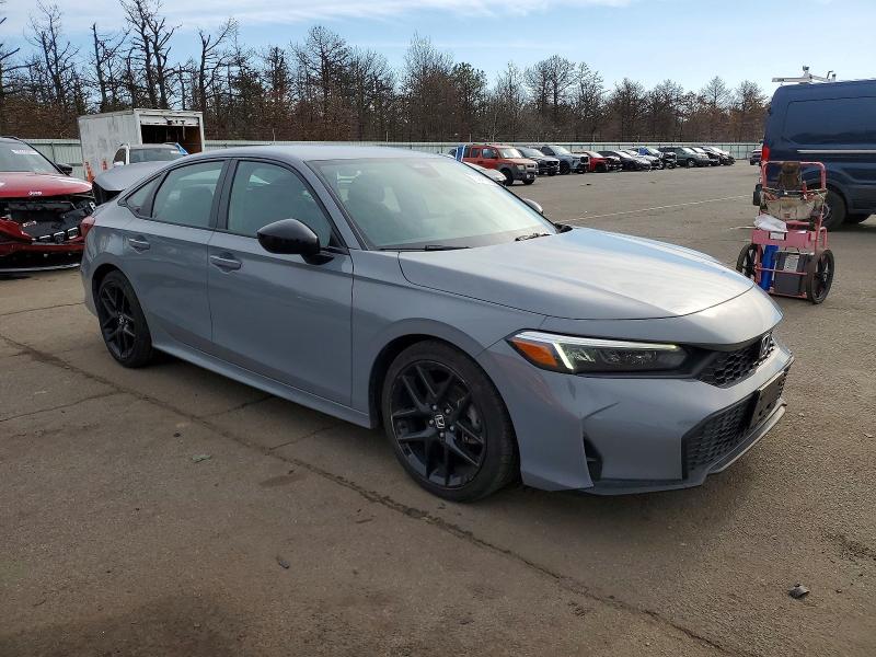 Auction sale of the 2025 Honda Civic, vin: 2HGFE2F56SH522481, lot number: 73941985