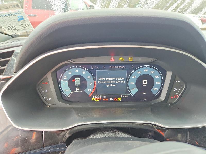 73814695 :رقم المزاد ، WA1AECF39L1041664 vin ، 2020 Audi Q3 Premium مزاد بيع
