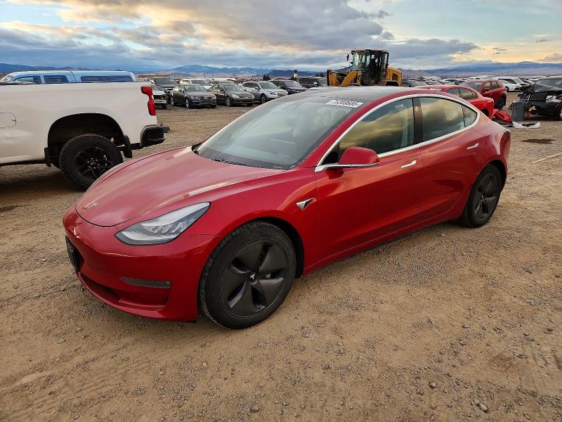 Aukcja sprzedaży 2020 Tesla Model 3, vin: 5YJ3E1EC7LF601905, numer aukcji: 75208685
