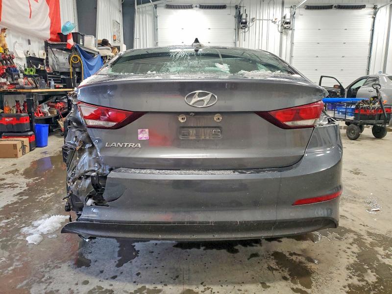 99140515 :رقم المزاد ، KMHD84LF2HU088891 vin ، 2017 Hyundai Elantra مزاد بيع