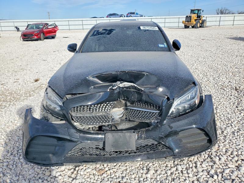 2019 Mercedes-benz C მანქანა იყიდება აუქციონზე, vin: 55SWF8DB7KU301144, აუქციონის ნომერი: 96754685