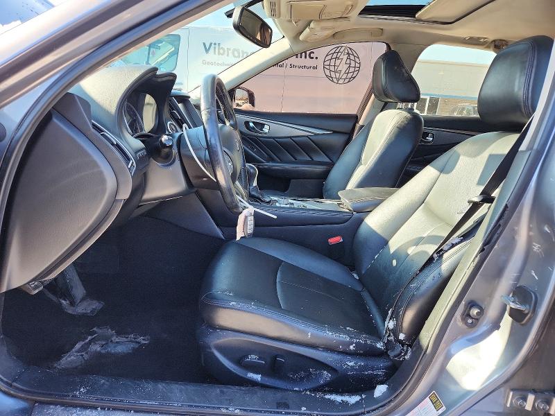 Продажа на аукционе авто 2015 Infiniti Q50, vin: JN1BV7AR9FM422014, номер лота: 72525645