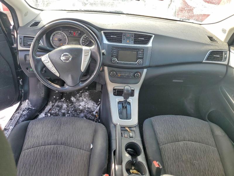 2015 Nissan Sentra მანქანა იყიდება აუქციონზე, vin: 3N1AB7AP5FL678129, აუქციონის ნომერი: 73903975