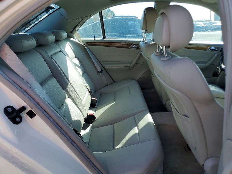 75498295 :رقم المزاد ، WDBRF52H37F909152 vin ، 2007 Mercedes-benz C مزاد بيع