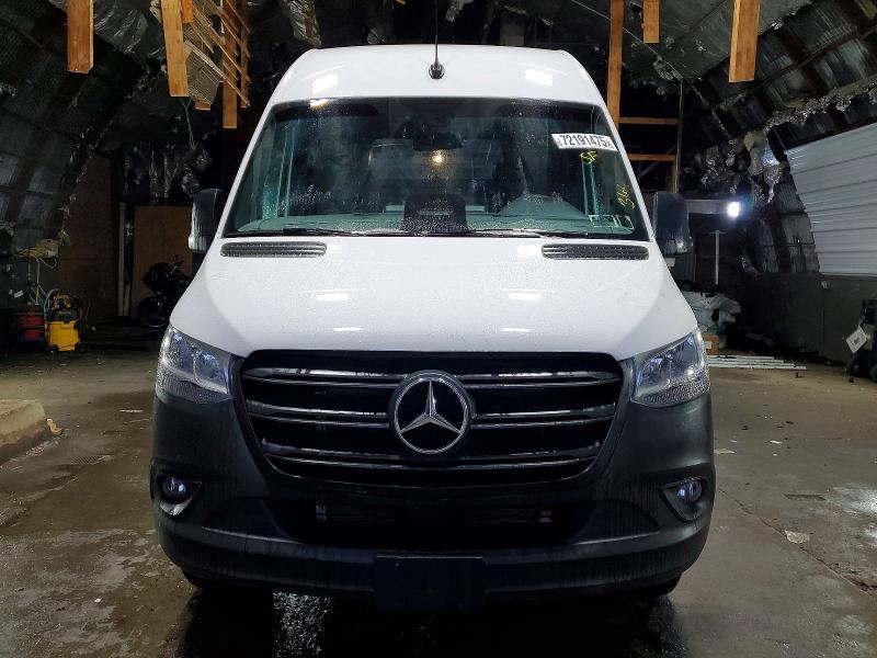 72191475 :رقم المزاد ، W1Y4NCHY3ST195569 vin ، 2025 Benz Sprinter Cargo 2500 مزاد بيع