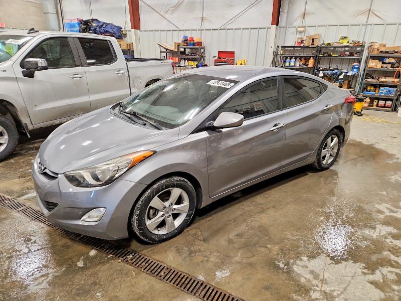 Aukcja sprzedaży 2013 Hyundai Elantra, vin: KMHDH4AE3DU732497, numer aukcji: 72931405