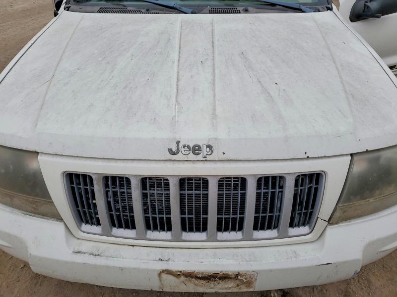 75217405 :رقم المزاد ، 1J4GW48S24C350027 vin ، 2004 Jeep Grand Cherokee مزاد بيع