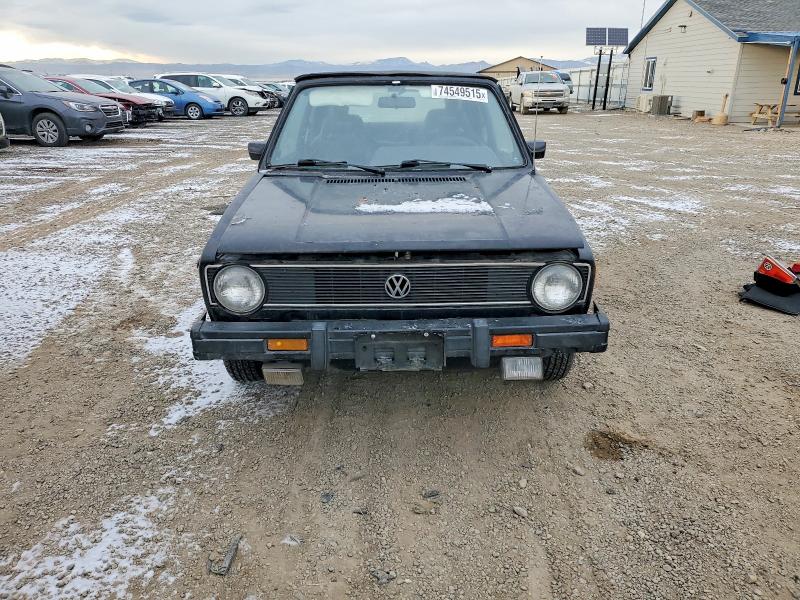 1984 Volkswagen Rabbit მანქანა იყიდება აუქციონზე, vin: WVWCA0158EK026085, აუქციონის ნომერი: 74549515