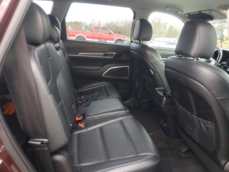 98031275 :رقم المزاد ، 5XYP24HC2LG039346 vin ، 2020 Kia Telluride مزاد بيع