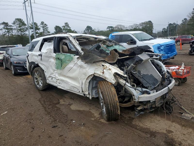 2021 Ford Explorer მანქანა იყიდება აუქციონზე, vin: 1FMSK8DH2MGC14000, აუქციონის ნომერი: 74134405