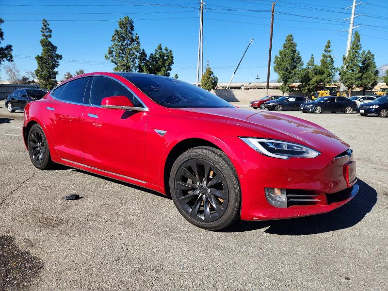 74661655 :رقم المزاد ، 5YJSA1E17GF156450 vin ، 2016 Tesla Model S مزاد بيع