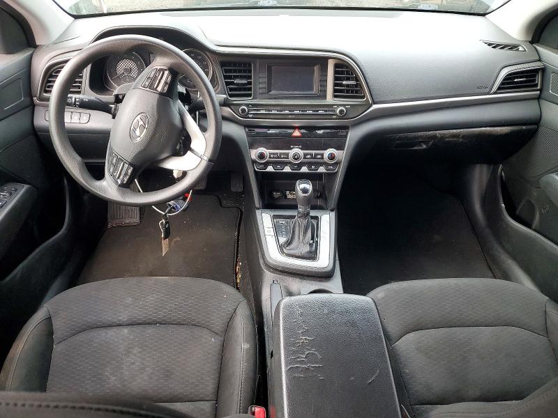 72734485 :رقم المزاد ، 5NPD74LF9LH545058 vin ، 2020 Hyundai Elantra مزاد بيع