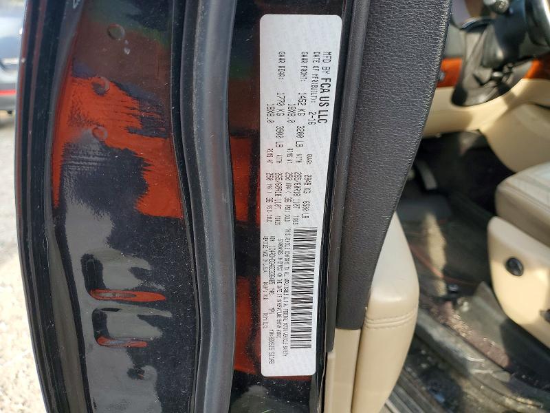 Продаж на аукціоні авто 2016 Dodge Durango Li, vin: 1C4RDHDG4GC336485, номер лоту: 98504875