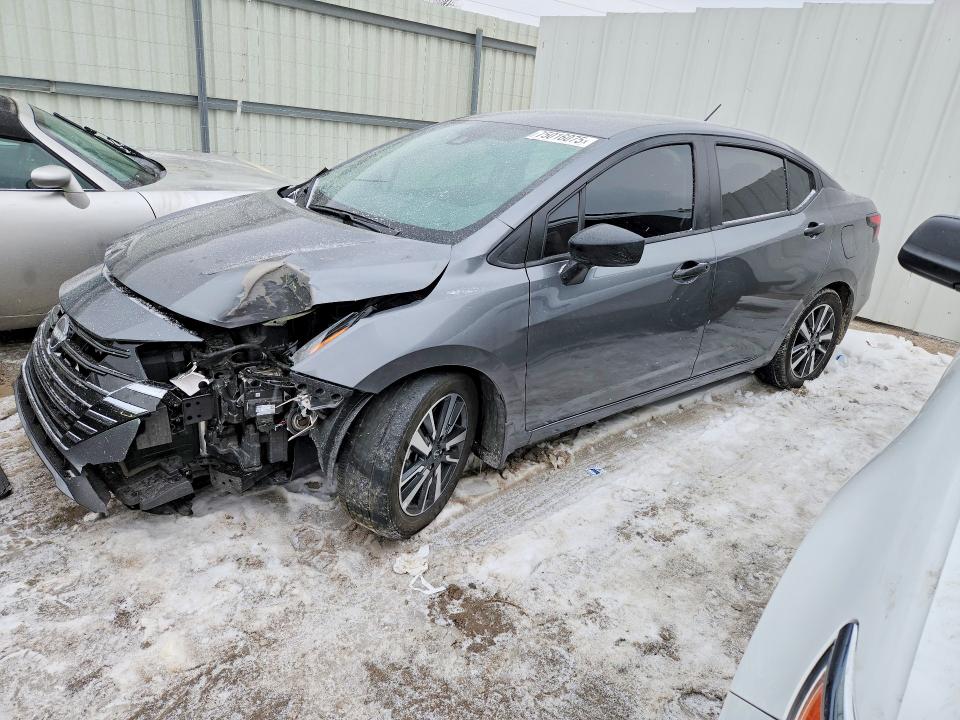 2024 Nissan Versa მანქანა იყიდება აუქციონზე, vin: 3N1CN8DV9RL926452, აუქციონის ნომერი: 75016075