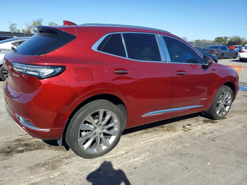 2021 Buick Envision მანქანა იყიდება აუქციონზე, vin: LRBFZRR48MD178679, აუქციონის ნომერი: 74848815