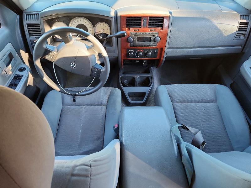 2005 Dodge Dakota მანქანა იყიდება აუქციონზე, vin: 1D7HE48N95S109246, აუქციონის ნომერი: 98573455