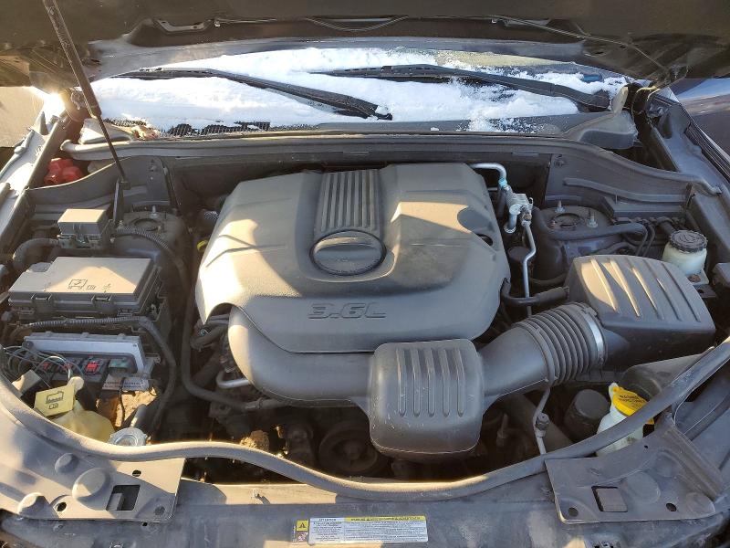 2011 Dodge Durango მანქანა იყიდება აუქციონზე, vin: 1D4RE5GG1BC639520, აუქციონის ნომერი: 74016065