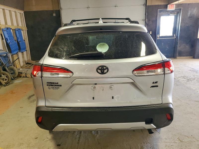Продаж на аукціоні авто 2022 Toyota Corolla Cross, vin: 7MUBAABG6NV038199, номер лоту: 73008525