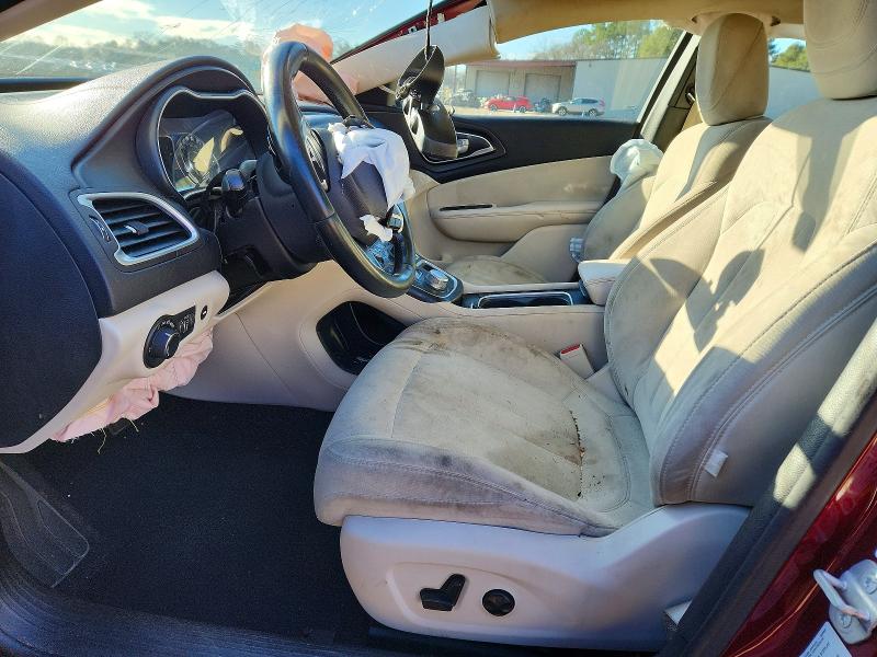 Продаж на аукціоні авто 2015 Chrysler 200, vin: 1C3CCCAB0FN680147, номер лоту: 73414755