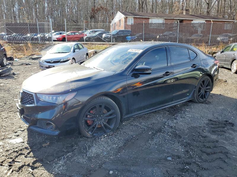 Продажа на аукционе авто 2018 Acura Tlx, vin: 19UUB3F63JA002184, номер лота: 99424015