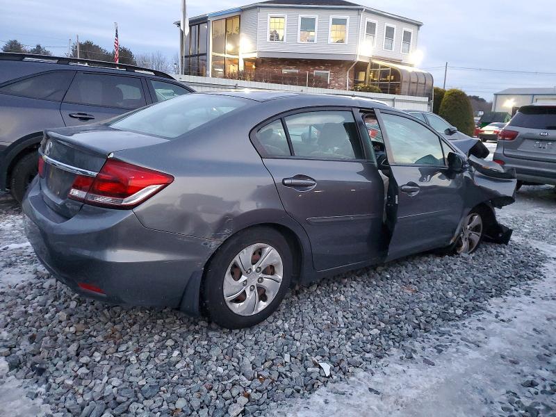 Продажа на аукционе авто 2013 Honda Civic, vin: 2HGFB2F58DH569507, номер лота: 97125825