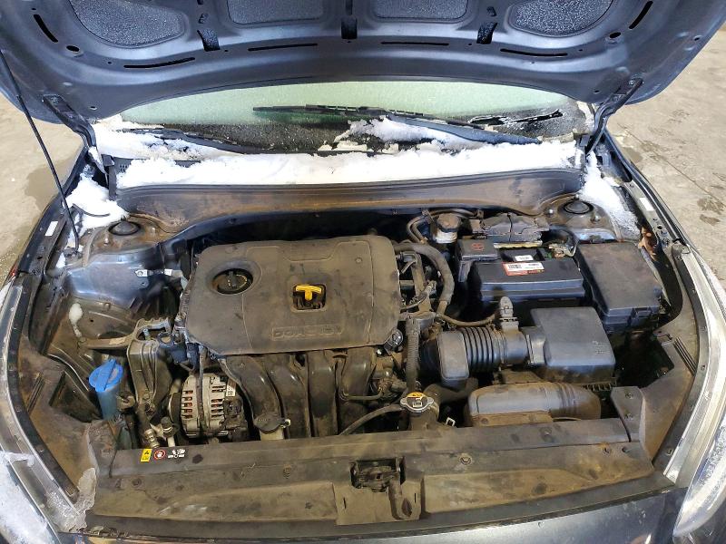 2019 Kia Forte მანქანა იყიდება აუქციონზე, vin: 3KPF24AD5KE106418, აუქციონის ნომერი: 74464895