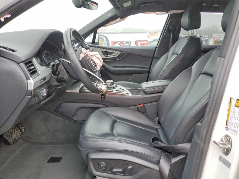 73969295 :رقم المزاد ، WA1AHAF7XJD041263 vin ، 2018 Audi Q7 مزاد بيع