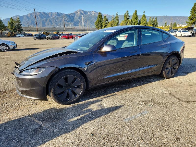 75282255 :رقم المزاد ، 5YJ3E1EAXSF044873 vin ، 2025 Tesla Model 3 مزاد بيع