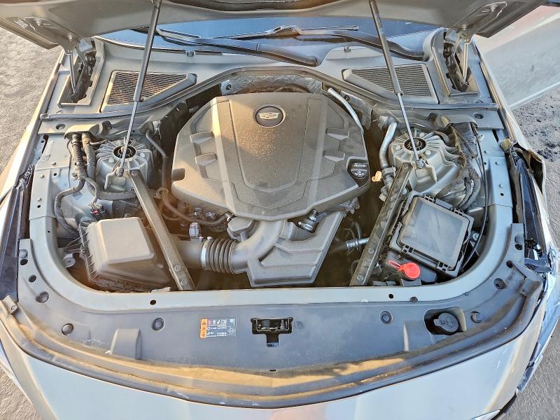 Aukcja sprzedaży 2019 Cadillac Ct6 Luxury, vin: 1G6KB5RS0KU128497, numer aukcji: 99631625