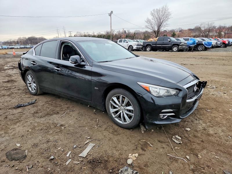 Aukcja sprzedaży 2017 Infiniti Q50 Premiu, vin: JN1EV7AR5HM834902, numer aukcji: 98050275