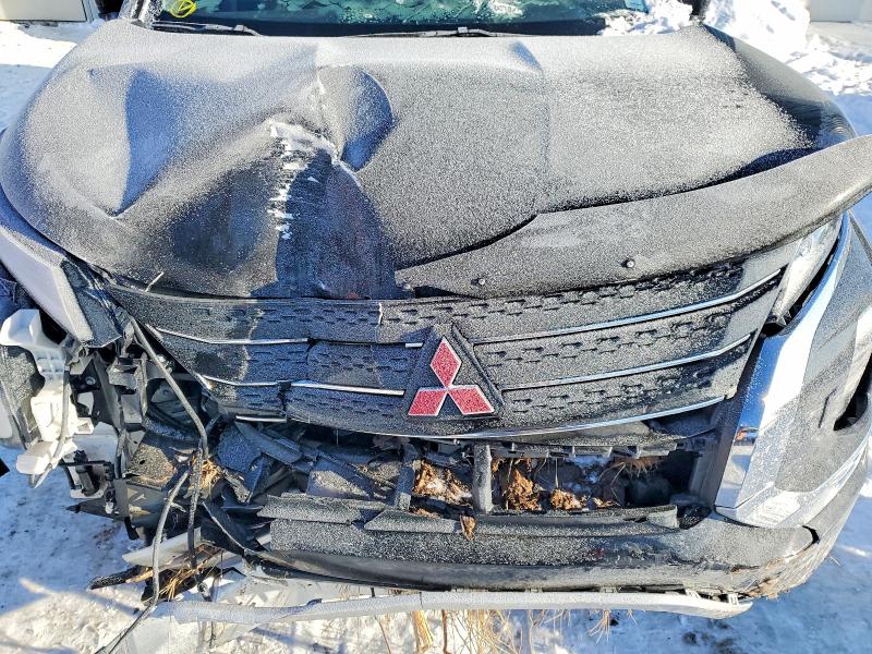 73983745 :رقم المزاد ، JA4J4VA83RZ634013 vin ، 2024 Mitsubishi Outlander مزاد بيع