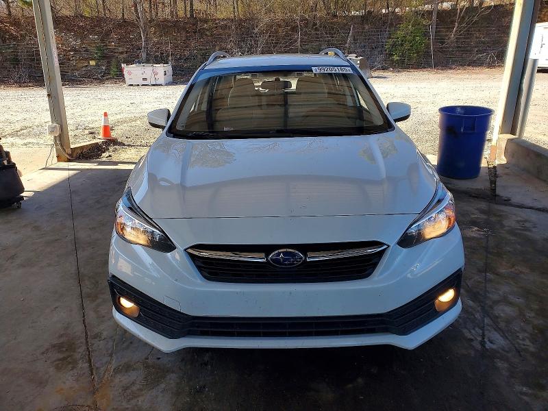 2021 Subaru Impreza მანქანა იყიდება აუქციონზე, vin: 4S3GTAV67M3709599, აუქციონის ნომერი: 99205185