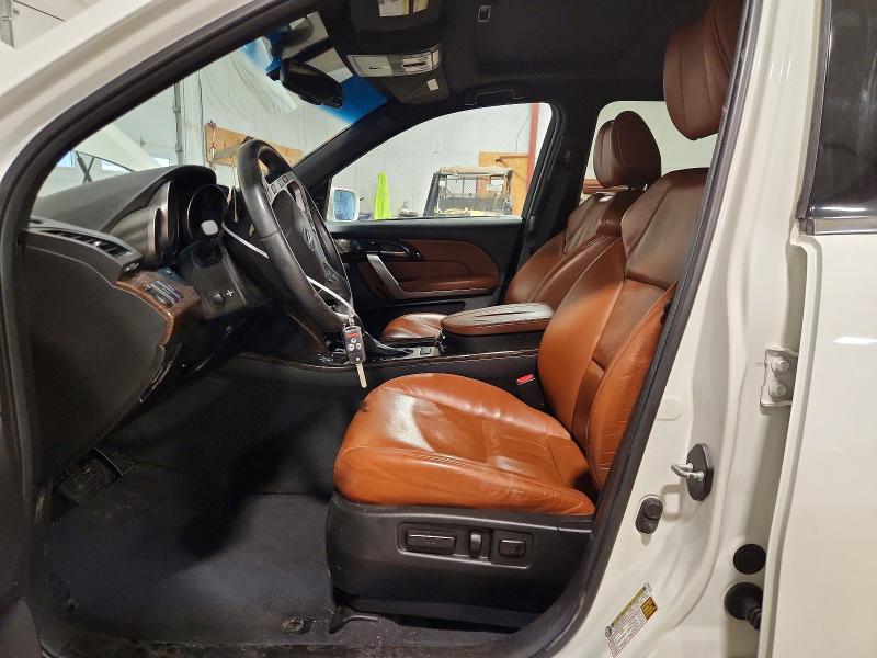 99668635 :رقم المزاد ، 2HNYD2H61CH542701 vin ، 2012 Acura Mdx Advanc مزاد بيع