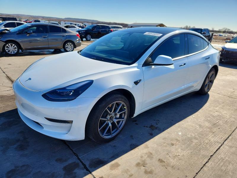 98849055 :رقم المزاد ، 5YJ3E1EA5PF501810 vin ، 2023 Tesla Model 3 مزاد بيع