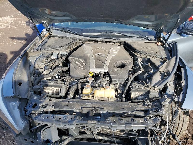 2016 Infiniti Q50 Red Sp მანქანა იყიდება აუქციონზე, vin: JN1FV7ARXGM450696, აუქციონის ნომერი: 99484635