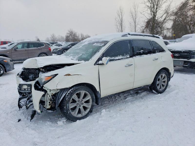 Auction sale of the 2013 Acura Mdx Advanc, vin: 2HNYD2H82DH001627, lot number: 72471345