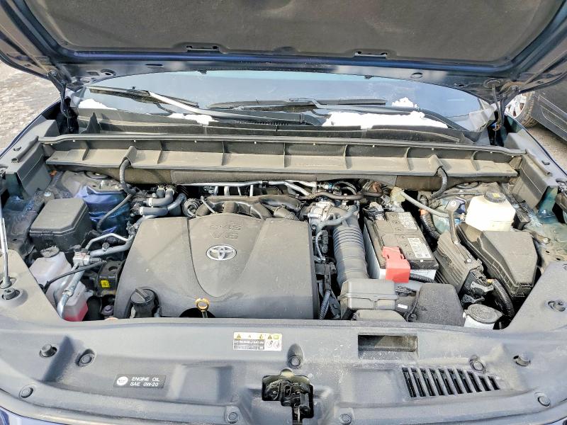 Aukcja sprzedaży 2022 Toyota Highlander, vin: 5TDGZRBHXNS582446, numer aukcji: 98155215