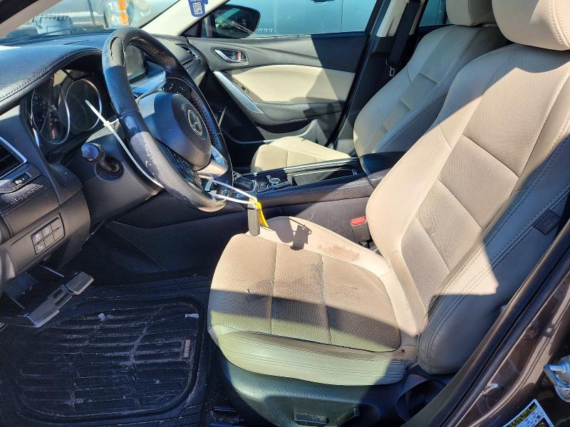 Продажа на аукционе авто 2016 Mazda 6, vin: JM1GJ1V56G1469068, номер лота: 74366345