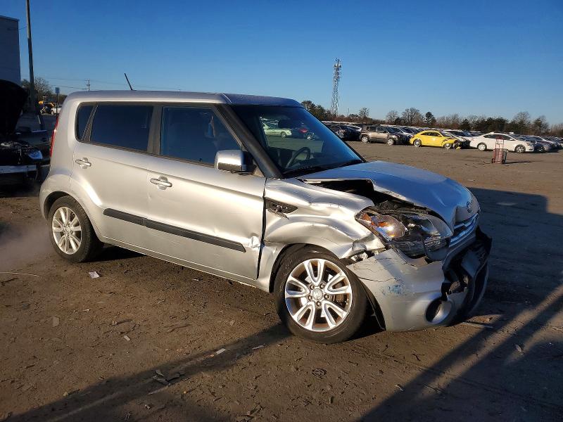 Aukcja sprzedaży 2013 Kia Soul, vin: KNDJT2A54D7549697, numer aukcji: 73827345
