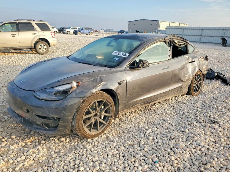 2023 Tesla Model 3 მანქანა იყიდება აუქციონზე, vin: 5YJ3E1EA2PF676712, აუქციონის ნომერი: 99530945
