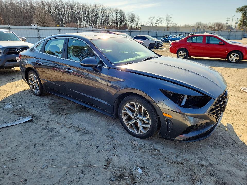 Продажа на аукционе авто 2021 Hyundai Sonata, vin: 5NPEF4JAXMH078720, номер лота: 74862855
