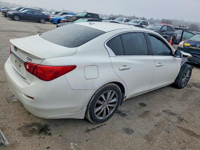 Aukcja sprzedaży 2015 Infiniti Q50 Base, vin: JN1BV7AR8FM395324, numer aukcji: 99005635