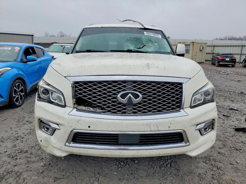 99370045 :رقم المزاد ، JN8AZ2NC3F9370585 vin ، 2015 Infiniti Qx80 مزاد بيع