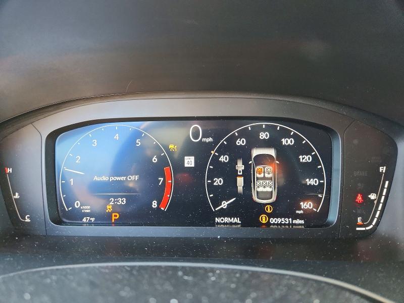 97882765 :رقم المزاد ، 19UDE4H24SA005278 vin ، 2025 Acura Integra مزاد بيع