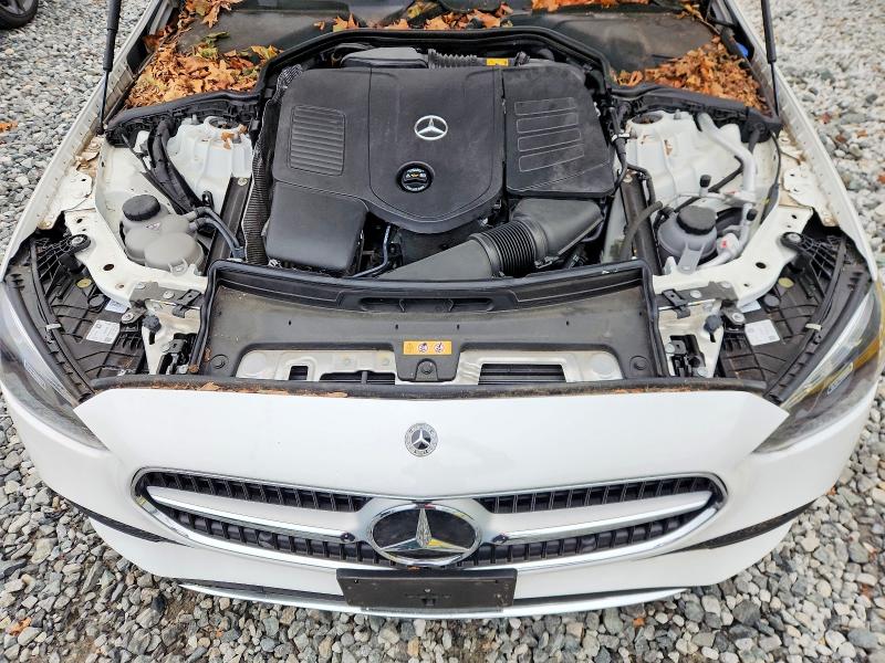 2022 Mercedes-benz C მანქანა იყიდება აუქციონზე, vin: W1KAF4HB6NR051477, აუქციონის ნომერი: 96160635