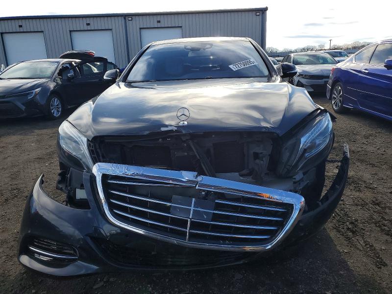 Продажа на аукционе авто 2015 Mercedes-benz S, vin: WDDUG8FB2FA200567, номер лота: 47705996
