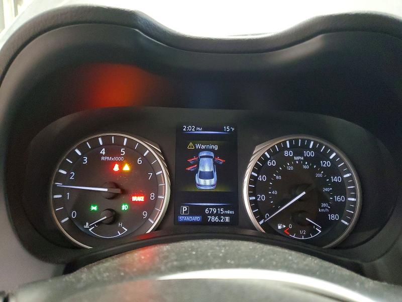 Aukcja sprzedaży 2018 Infiniti Q50, vin: JN1EV7AR4JM444573, numer aukcji: 73797095