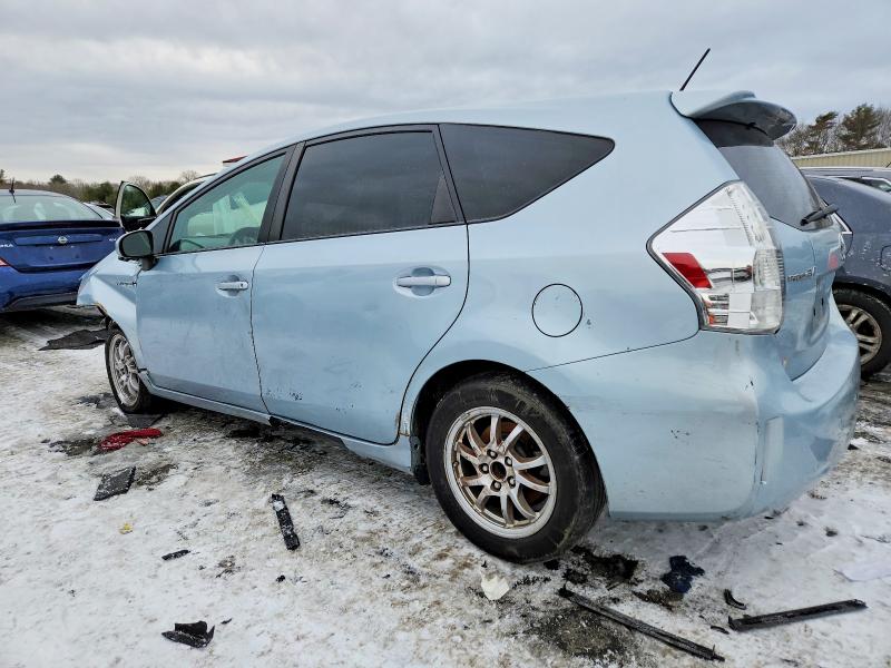 Aukcja sprzedaży 2012 Toyota Prius V, vin: JTDZN3EU0C3056920, numer aukcji: 99467795