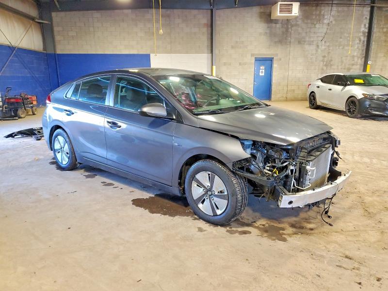 2019 Hyundai Ioniq მანქანა იყიდება აუქციონზე, vin: KMHC65LC7KU114597, აუქციონის ნომერი: 99828585